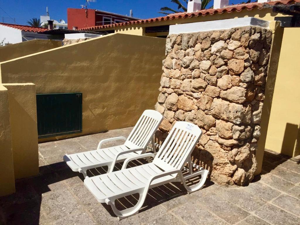 Apartamento 7 Palmeras Сьюдадела Экстерьер фото